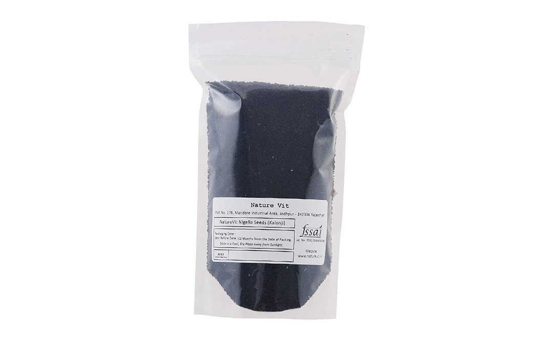 Nature Vit Nigella Seeds (Kalonji)    Pack  400 grams